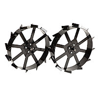 Грунтозацепы 600/130 мм, посадка круг 30 мм, комплект 2 шт Denzel