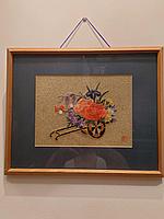 Картина Вышитые цветы