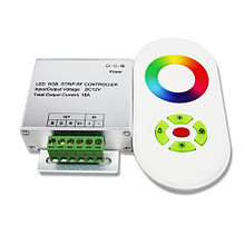 Контроллер RGB (сенсорный Радио ДПУ) 216W(18A), 12V