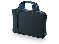 Сумка для документов Detroit, серо-синий/ярко-синий