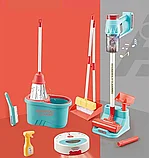 Детский набор для уборки с пылесосом Cleaning Kit, фото 4