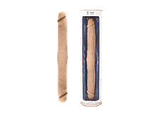 Двусторонний фаллоимитатор с двойной плотностью от SILEXD (38*3,9 см.)