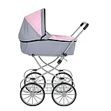 Коляска для кукол с большими колесами, фото 6
