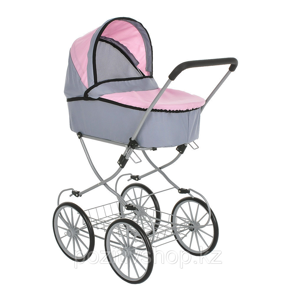 Коляска для кукол с большими колесами, фото 1