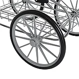 Коляска для кукол с большими колесами, фото 5