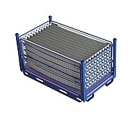 Контейнер с гармошкой-дугой TE3