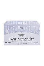 Бумажные покрытия на унитаз MUREX (Одноразовые самосмывающиеся покрытия)