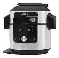 Мультипечь 12в1 Ninja OL650 стальной/черный