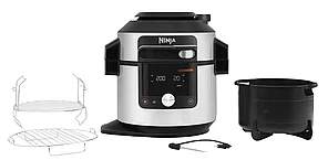 Мультипечь 14в1 Ninja OL750 стальной/черный