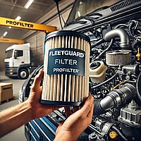 Преимущества использования оригинальных фильтров Fleetguard