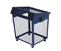 Контейнер сетчатый для отходов VK61