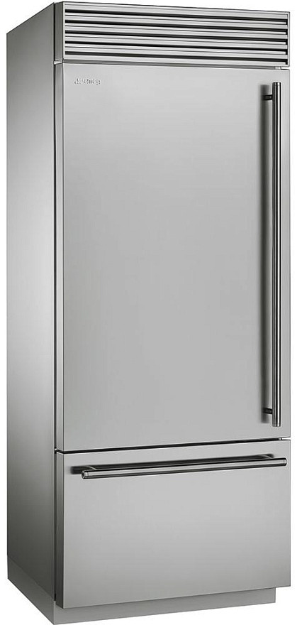 Холодильник Smeg RF396LSIX, фото 1