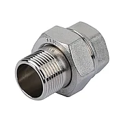 Сгон прямой "американка" Ду 15 (1/2") ВР/НР  (10/120)
