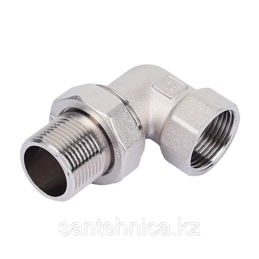 Сгон угловой "американка" Ду 15 (1/2") ВР/НР (10/80)