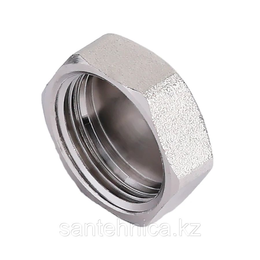 Biteýish/Заглушка латунь Ду 40 (1 1/2") внут. резьба (10/70)