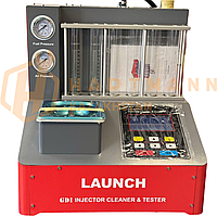 Стенд для тестирования и очистки форсунок Launch CNC-801A
