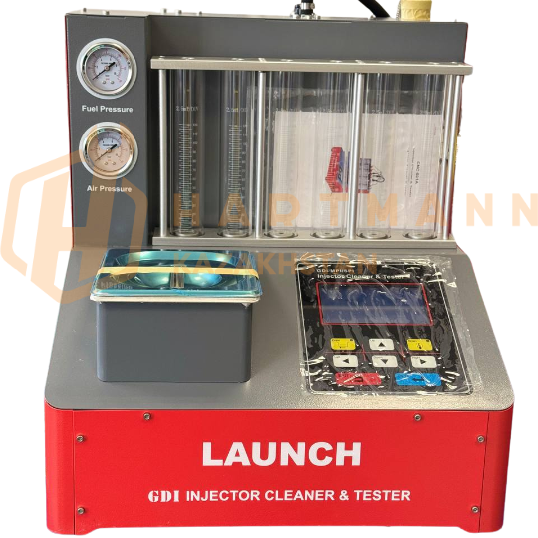 Стенд для тестирования и очистки форсунок Launch CNC-801A