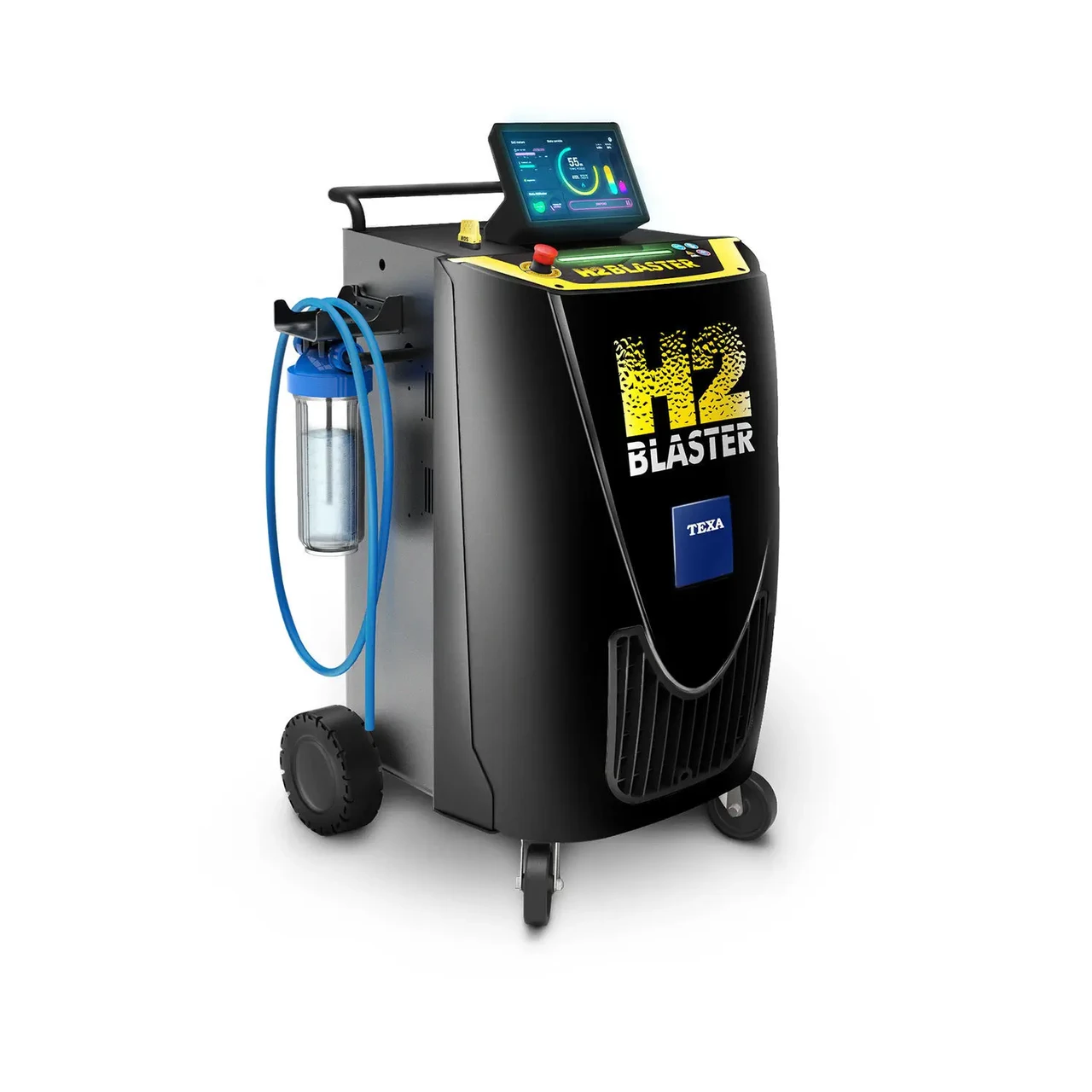 Очистительная установка H2 BLASTER автоматическая, промышленная - фото 1 - id-p121573706