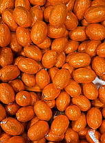 Шоколадные яйца ОРАНЖЕВЫЕ 1кг (на вес)