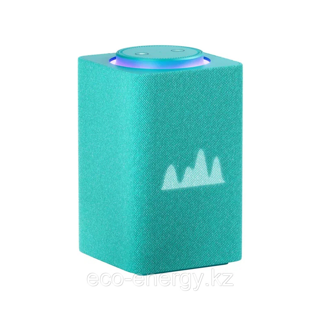 Яндекс станциясының Макс смарт динамигі Zigbee көгілдір түсті