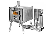 Печь для зимней палатки Берег Большая (80 мм)