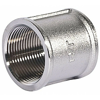 Jalğastırğış/Муфта латунь 1" внут. резьба Никель (10/60)