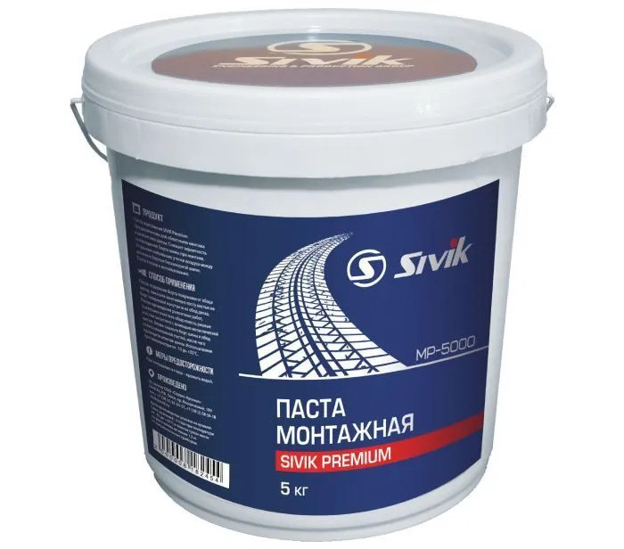 Паста монтажная Premium 5 кг. MP-5000