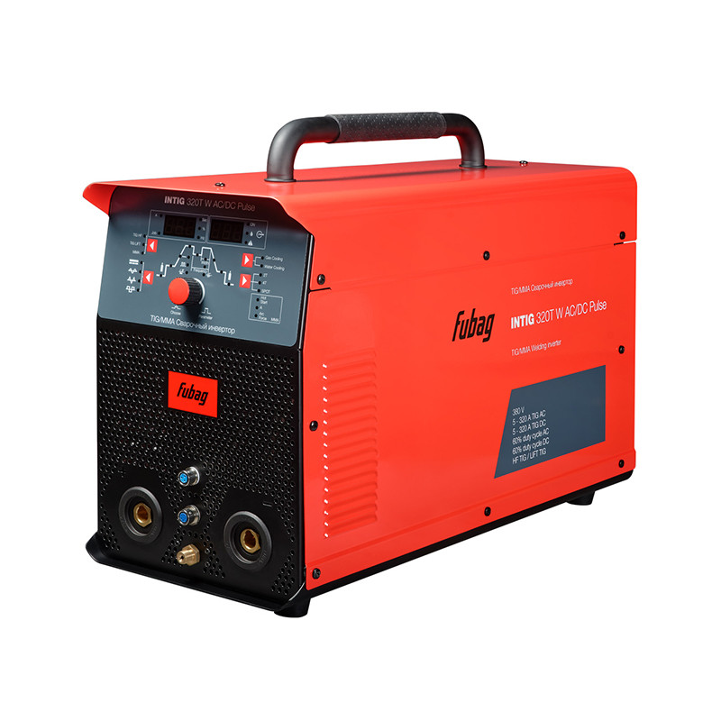 FUBAG Сварочный инвертор INTIG 320 T W AC/DC PULSE с горелкой FB TIG 26 5P 4m, фото 1