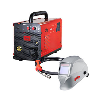 FUBAG Сварочный полуавтомат инвертор IRMIG 160  + Горелка + Маска сварщика