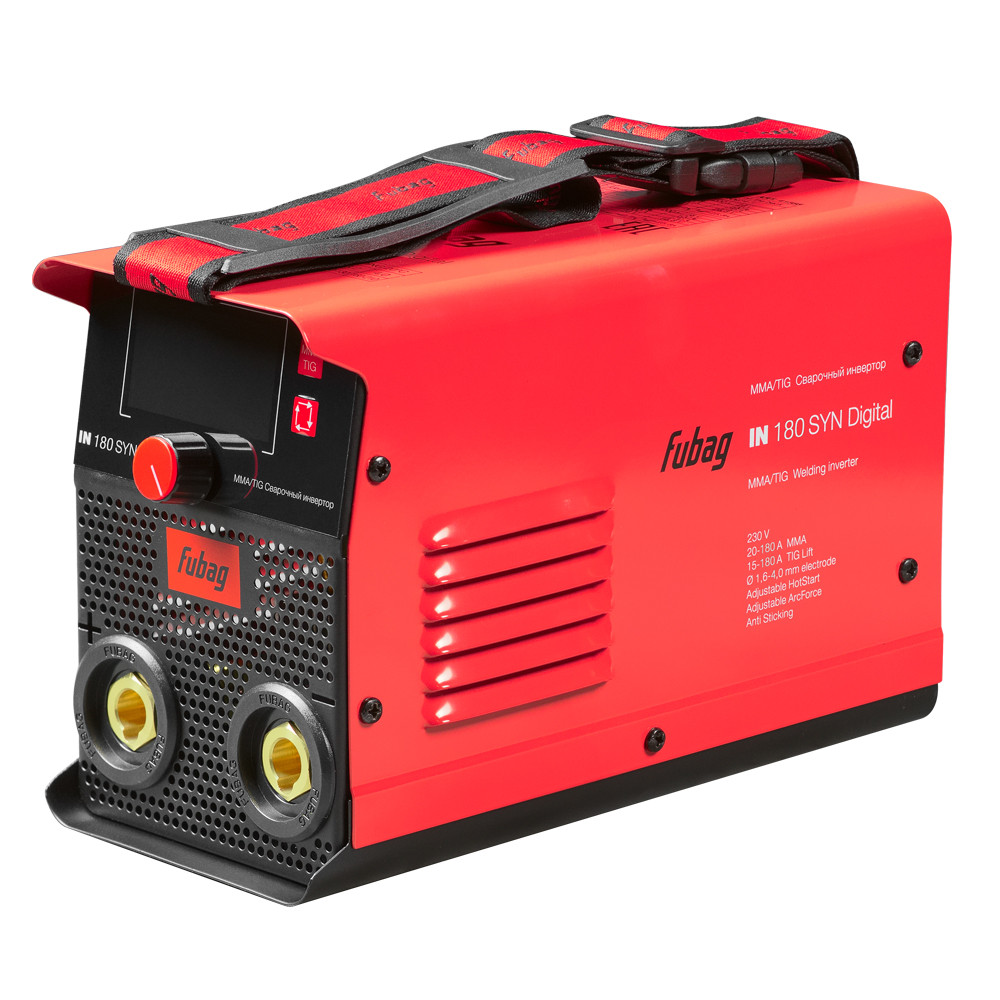 Инвертор сварочный FUBAG IN 180 SYN Digital, фото 1