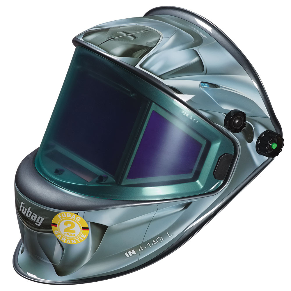 Маска сварщика Хамелеон с регулирующимся фильтром FUBAG IN 4-14G L, фото 1