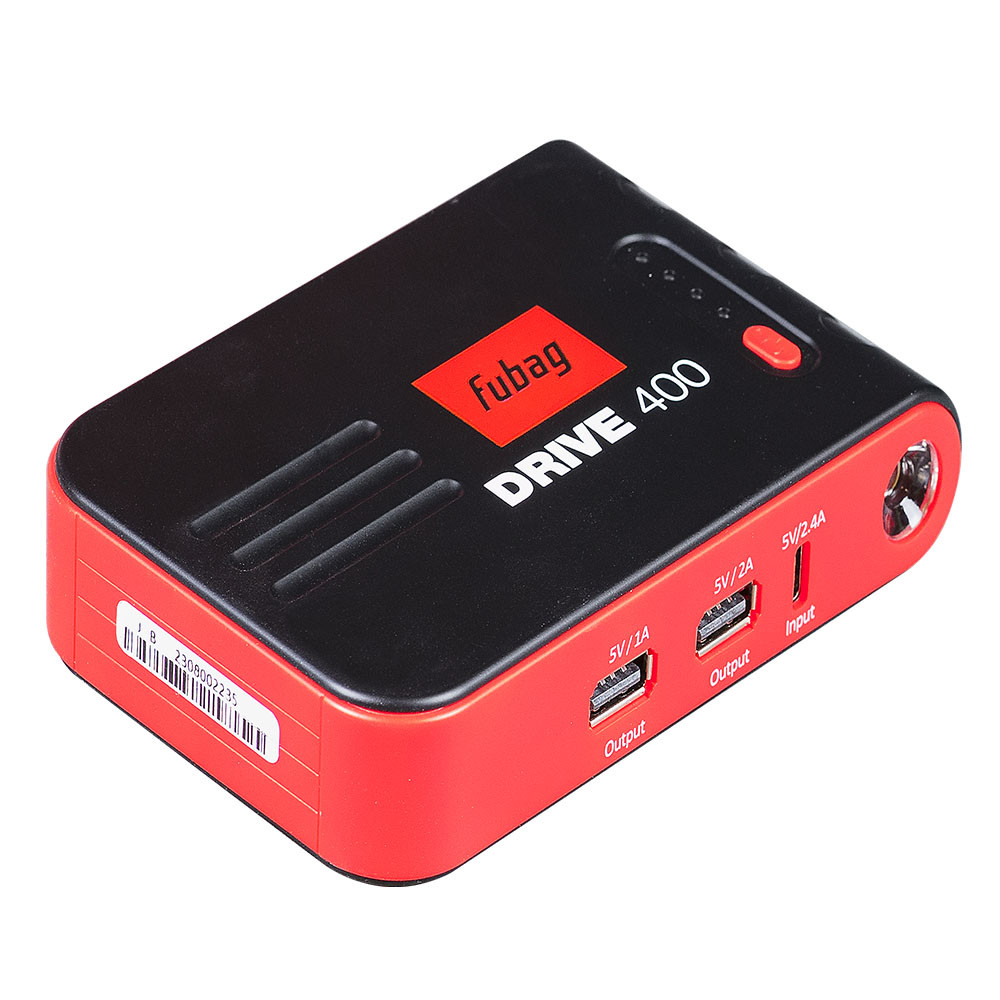 FUBAG Пусковое устройство DRIVE 400 с разъемом type-C на входе, фото 1