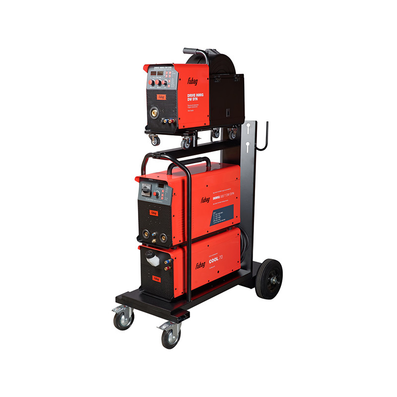 FUBAG Cварочный полуавтомат INMIG 500T DW SYN + Подающий механизм DRIVE INMIG DW SYN +Шланг-пакет 5 метров, фото 1