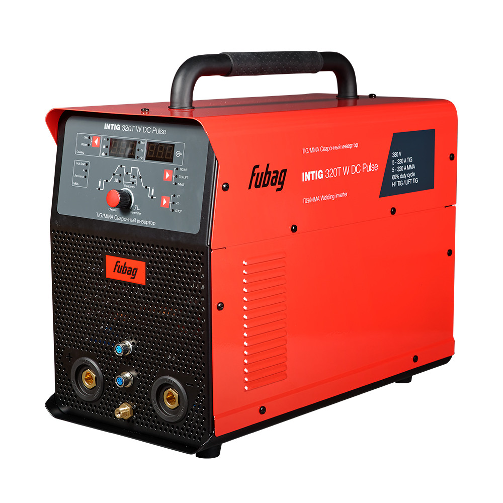 FUBAG Инвертор сварочный INTIG 320T W DC PULSE + Горелка FB TIG 18 5P 8m + Блок жидкостного охлаждения Cool 70