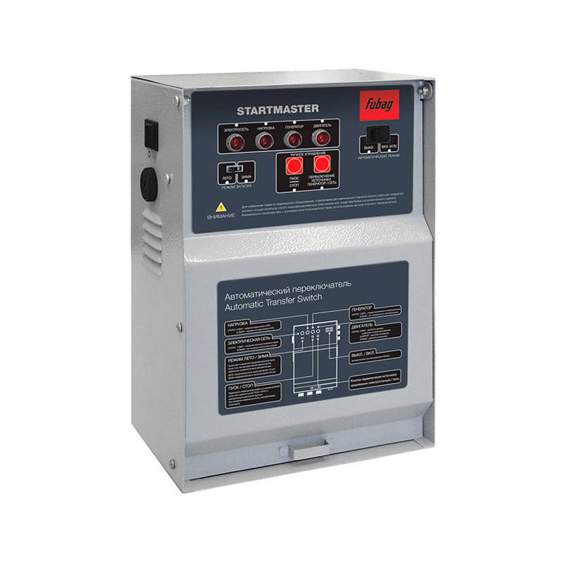 FUBAG Блок автоматики Startmaster BS 11500 D (400V) для бензиновых станций. Трехфазный., фото 1