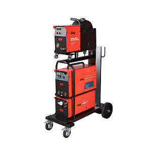 FUBAG Cварочный полуавтомат INMIG 500T DW SYN PULSE + Подающий механизм DRIVE INMIG DW SYN PULSE + Горелка FB