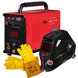 FUBAG Инвертор сварочный IRTIG 200 AC/DC PULSE + горелка FB TIG 26 5P 4m + Маска сварщика "Хамелеон" IR 4-13N