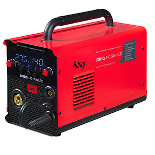 FUBAG Сварочный инверторный полуавтомат FUBAG IRMIG 140 SYN LED с горелкой 150 А в комплекте