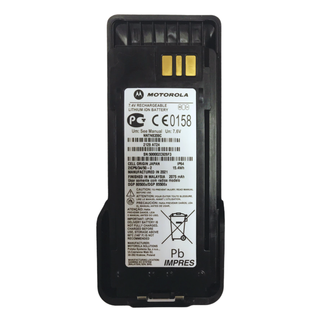 Аккумулятор для рации Motorola NNTN8359C ATEX DP4401/ 4801, фото 1
