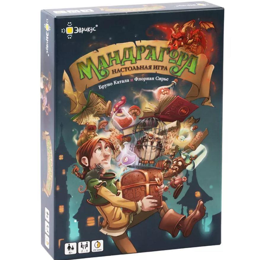 Настольная игра Мандрагора, фото 1