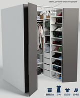 Шкаф-Гардеробная Кварта L 180*150 см Базовая