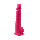 Фаллоимитатор розовый с двойным покрытием от SILEXD (38 * 7 см.), фото 3