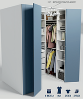 Гардеробная Терция XL 220*140 см Базовая