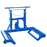 Тележка для перевозки колес BIG RED 1000кг TRX10001