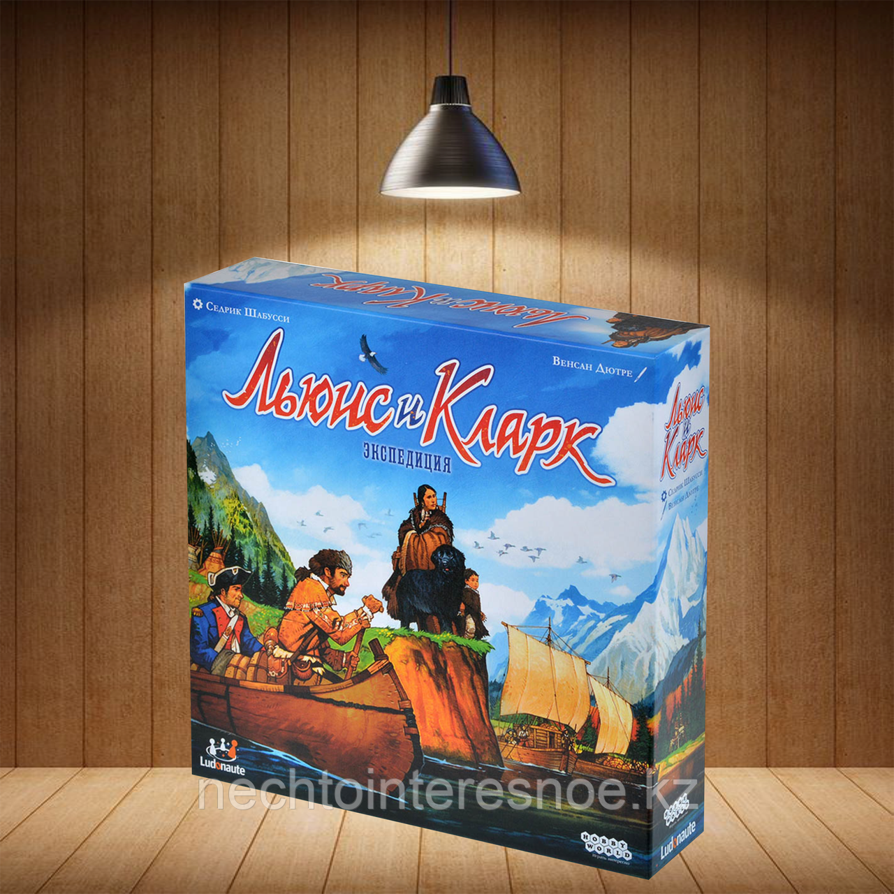 Льюис и Кларк: Экспедиция