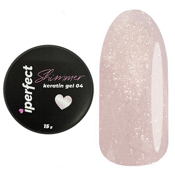 Моделирующий гель Shimmer gel IPerfect