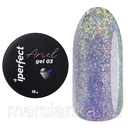 Моделирующий гель Ariel gel №03 IPerfect, 15 мл, фото 1