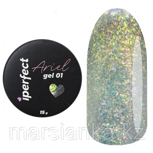 Моделирующий гель Ariel gel №01 IPerfect, 15 мл, фото 1