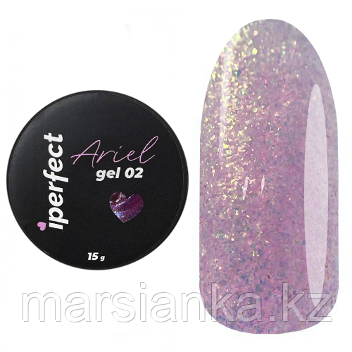 Моделирующий гель Ariel gel №02 IPerfect, 15 мл
