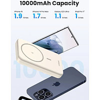 ugreen Magnetic Wireless Power Bank Ugreen PB561 10000mAh Beige 25208